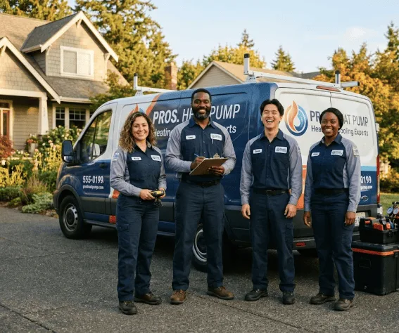 Heat Pump Installation company in Custer, WI
