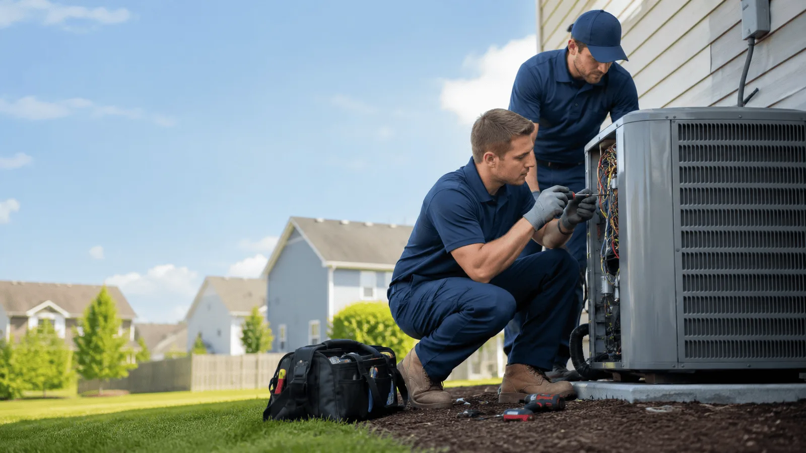 Heat Pump Installation in Custer, WI near me